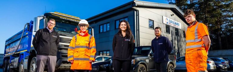 Collard: Enabling Works, Waste Management, Aggregates & RMC
