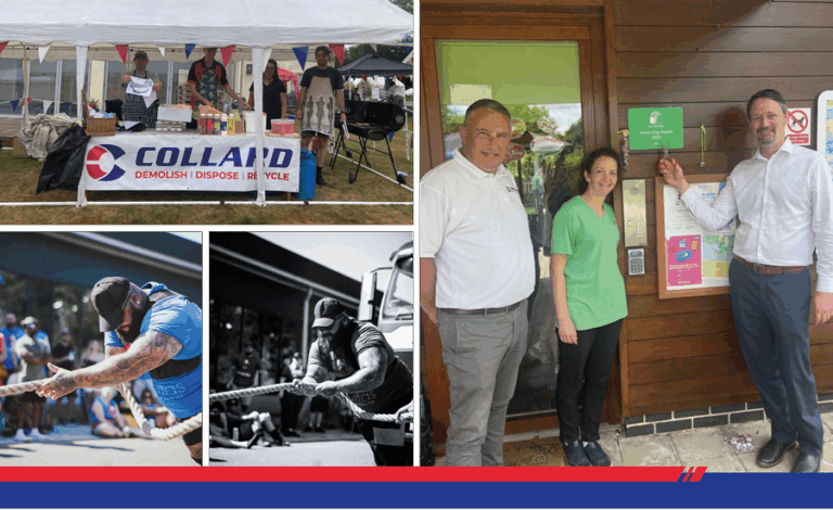 Collard: Enabling Works, Waste Management, Aggregates & RMC